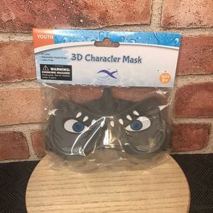 Youth 3D Character Mask 8+